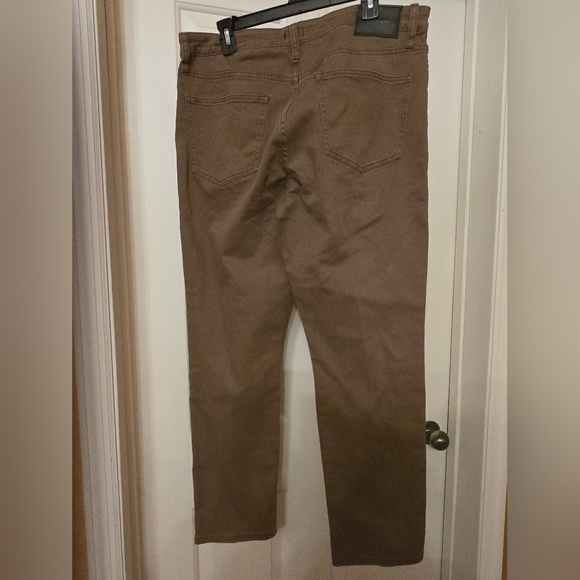 Express Men's Cargo Pants in Brown 36x32 - Picture 4 of 7